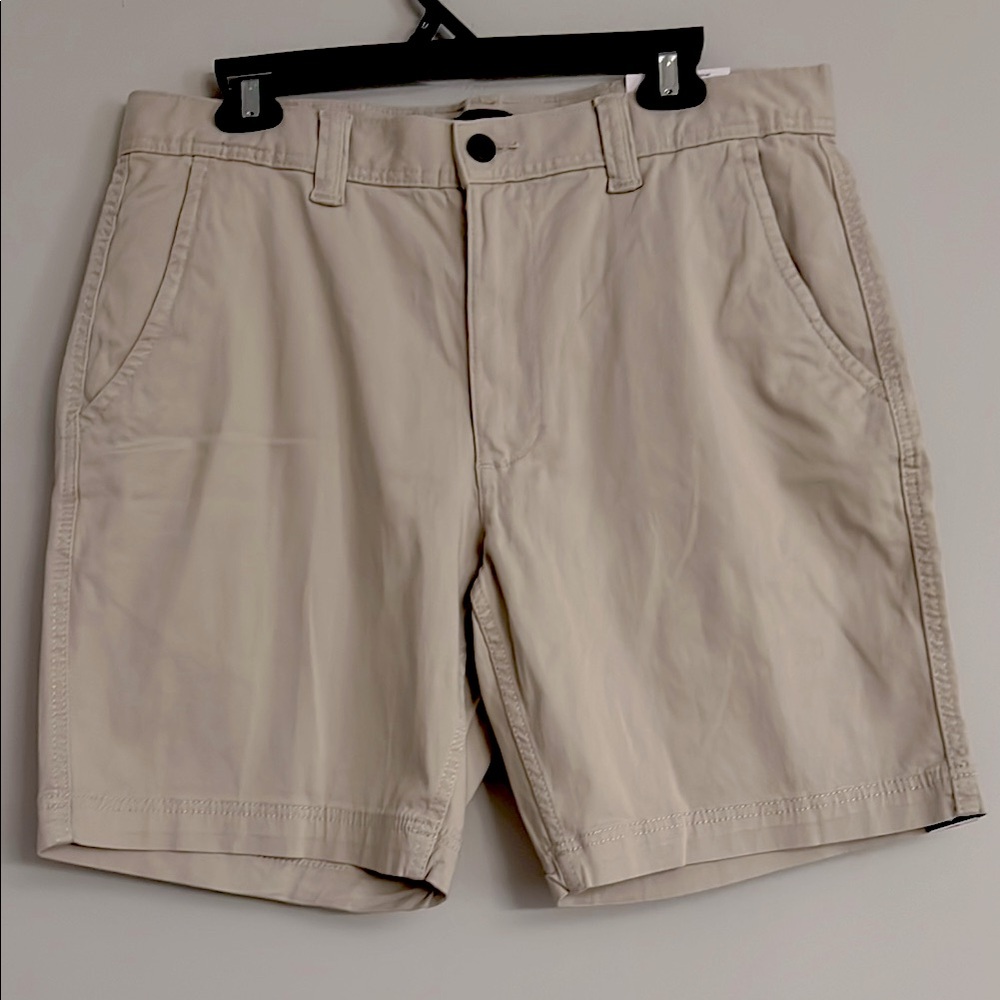 Men's Tan Casual Shorts